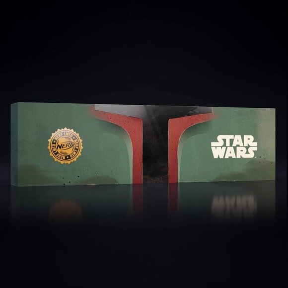 Star Wars Nerf LMTD Boba Fett EE-3 Blaster - Picture 12 of 13